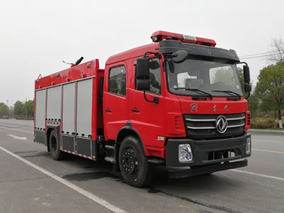 東風(fēng)153  6噸泡沫消防車（國六）