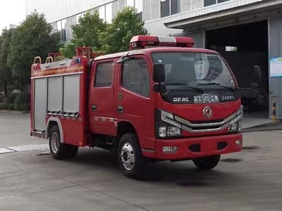 東風(fēng)2.5噸泡沫消防車（國六）