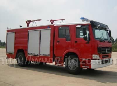 豪濼干粉泡沫聯用消防車